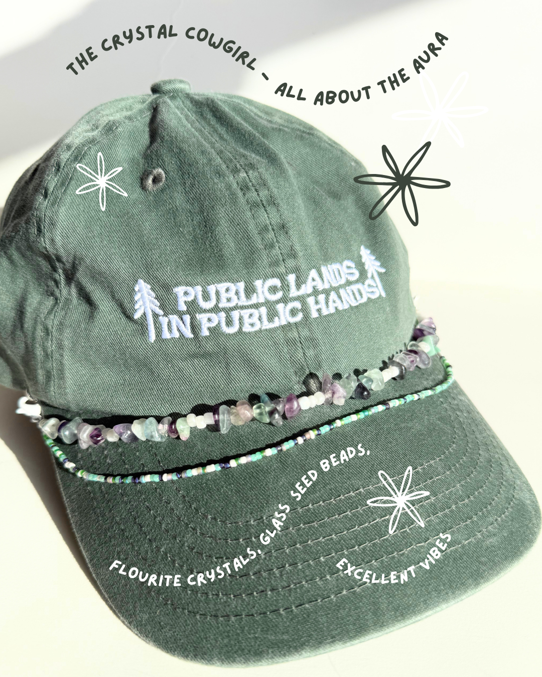 Public Land 🌲 Hat Bands