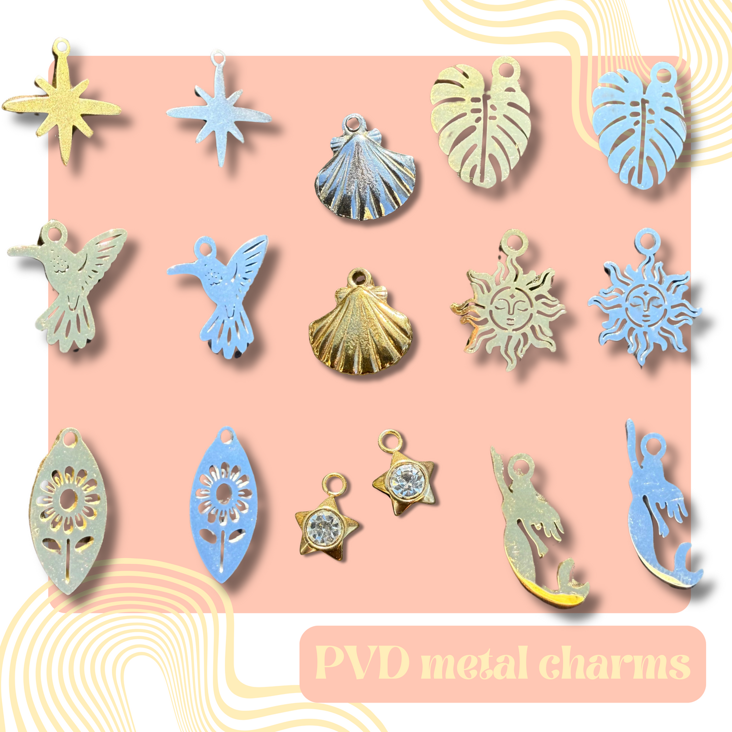 INDIVIDUAL CHARMS!