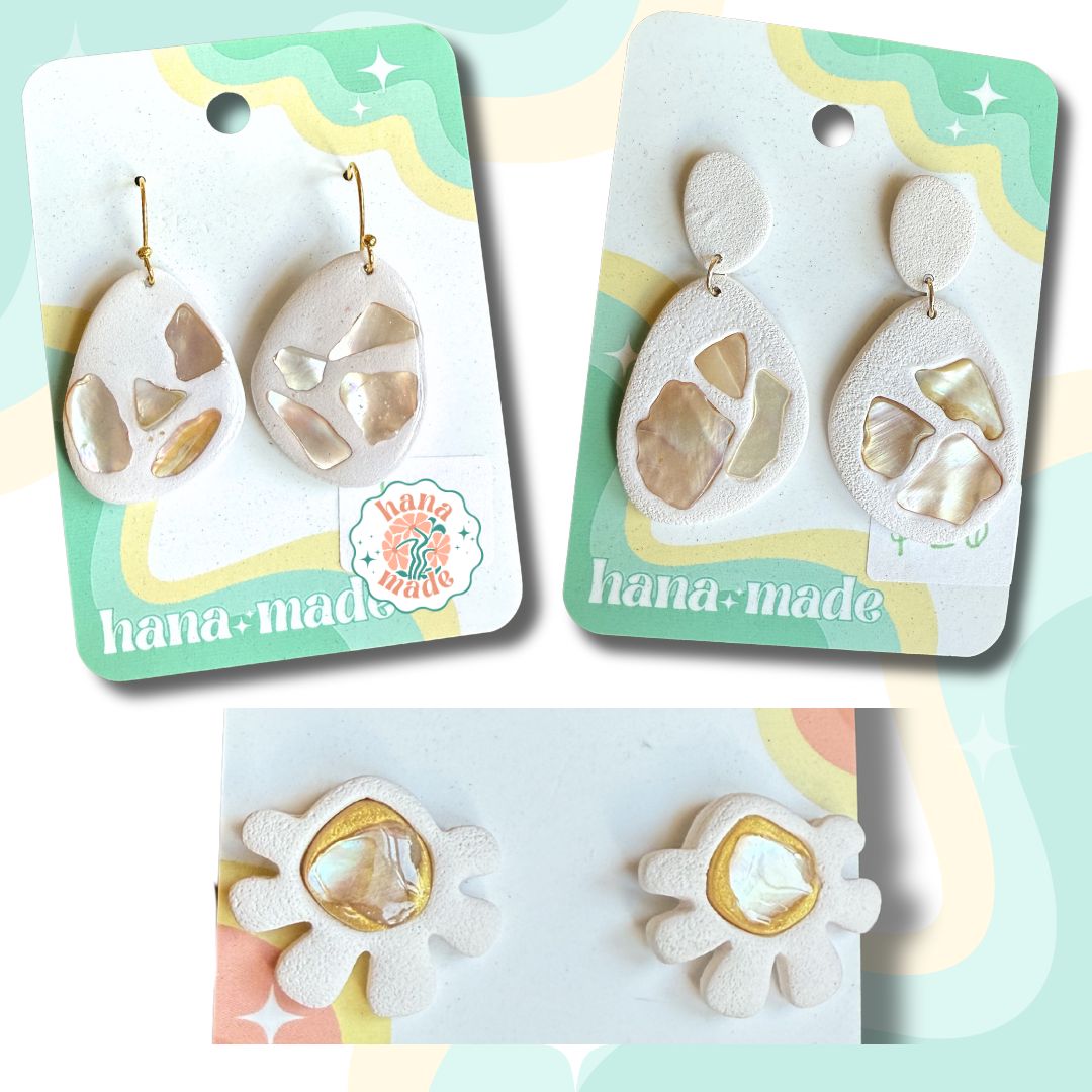 Beachy Vibes - Real Shells!