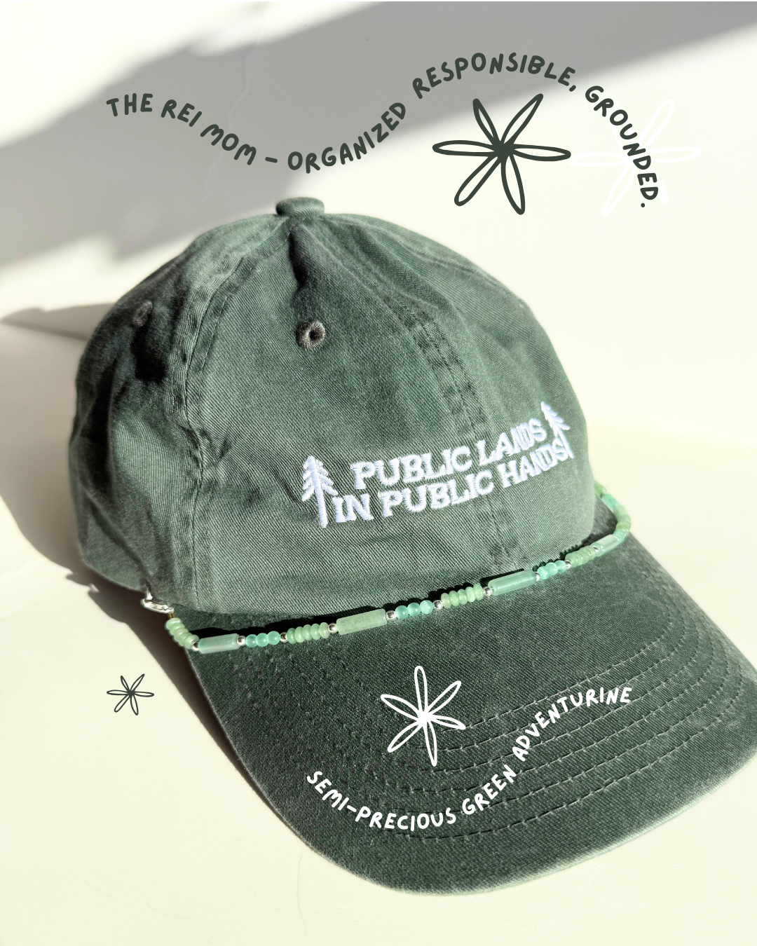 Public Land 🌲 Hat Bands