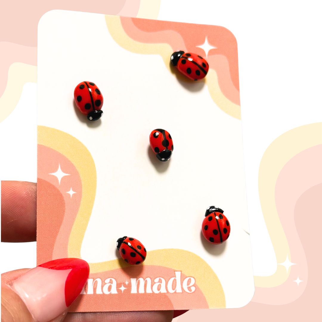 Ladybug Tchotchke PINS