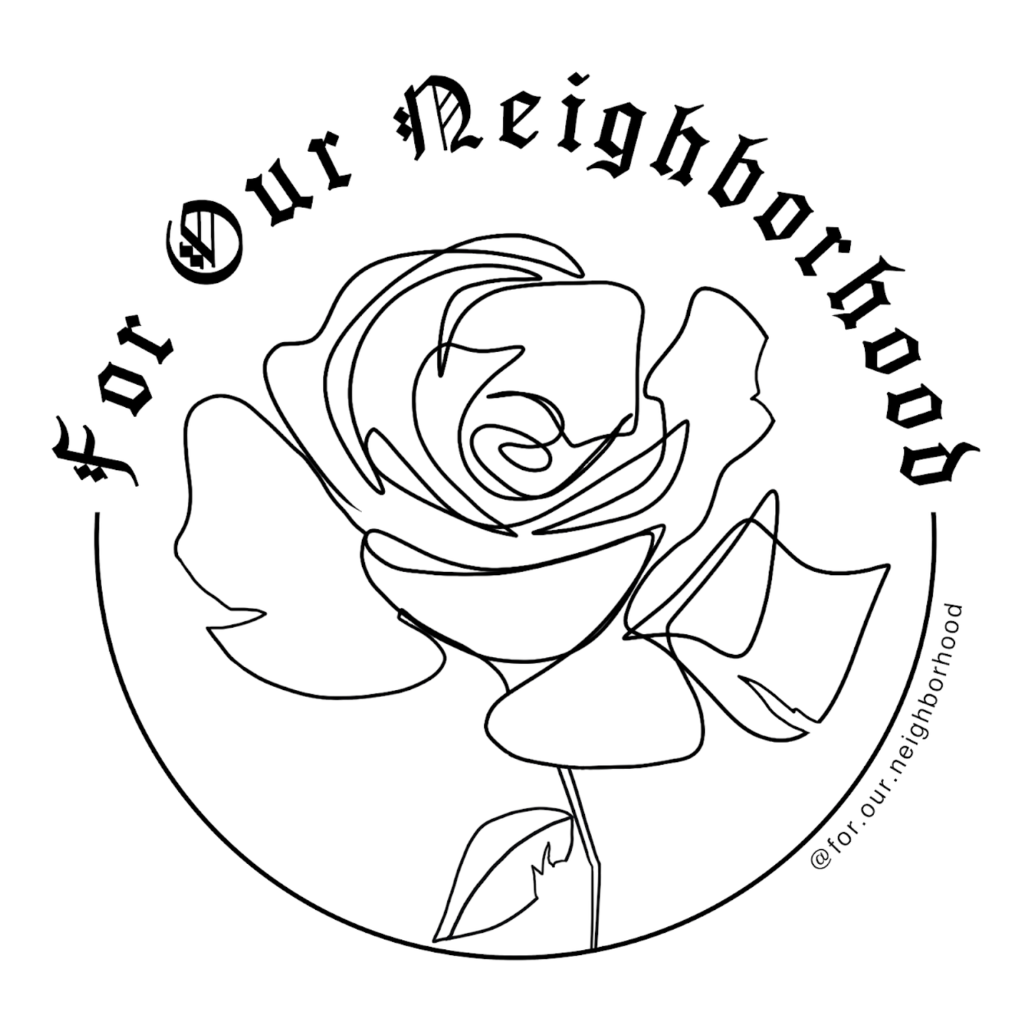 For Our Neighborhood Donation
