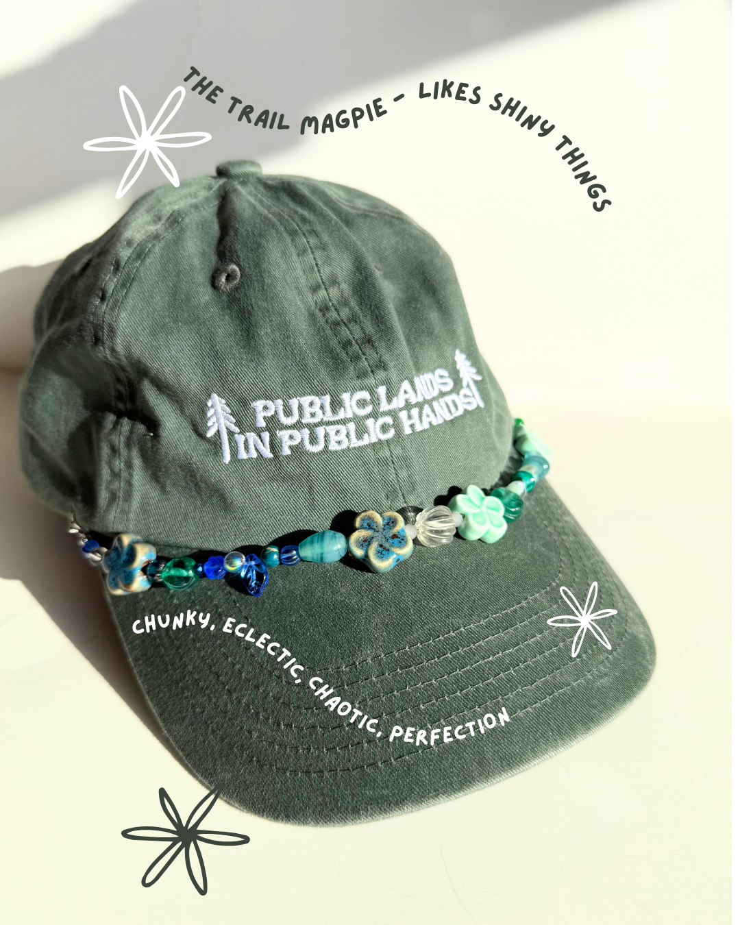 Public Land 🌲 Hat Bands