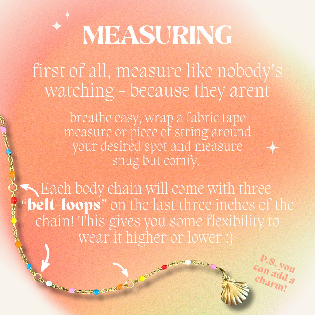 Body Chain - Customizable!