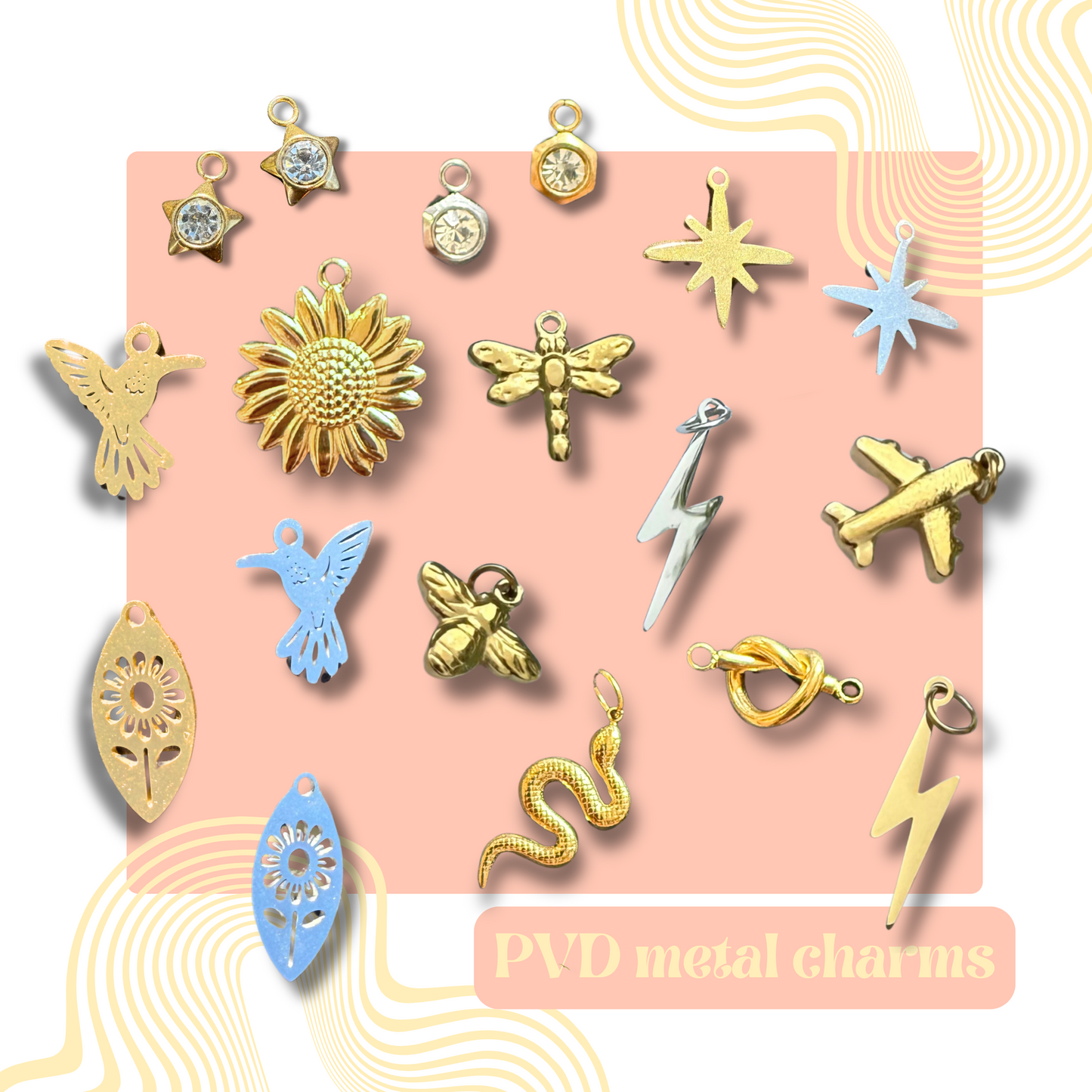 ALL CHARMS! Custom Charm Necklace