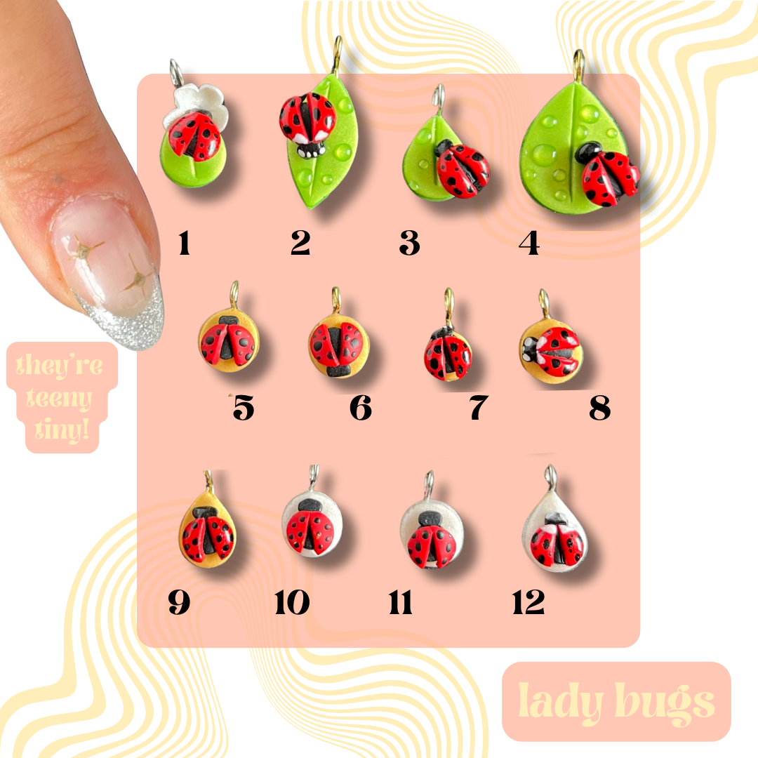 INDIVIDUAL CHARMS!