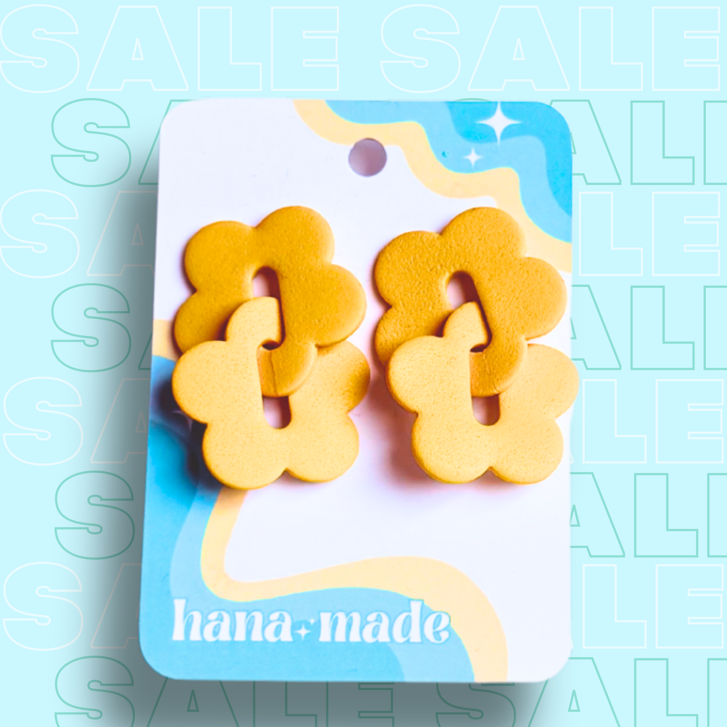 Silly Sale - Orange and Yellow