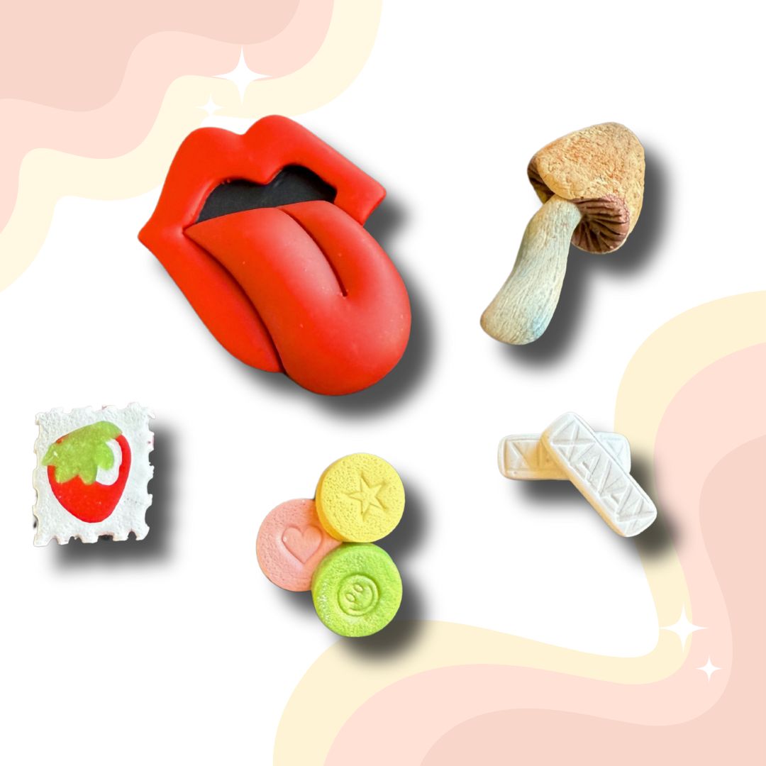 DRUGZ magnet set