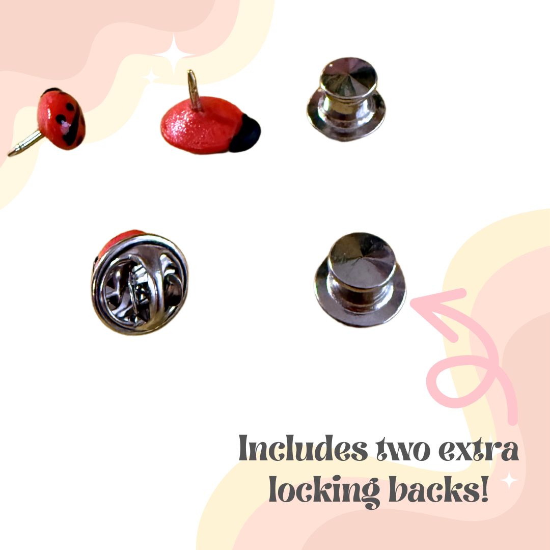 Ladybug Tchotchke PINS