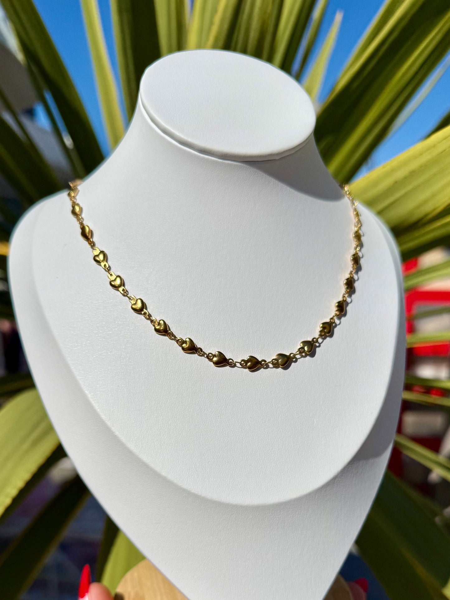 Heart Link Chain