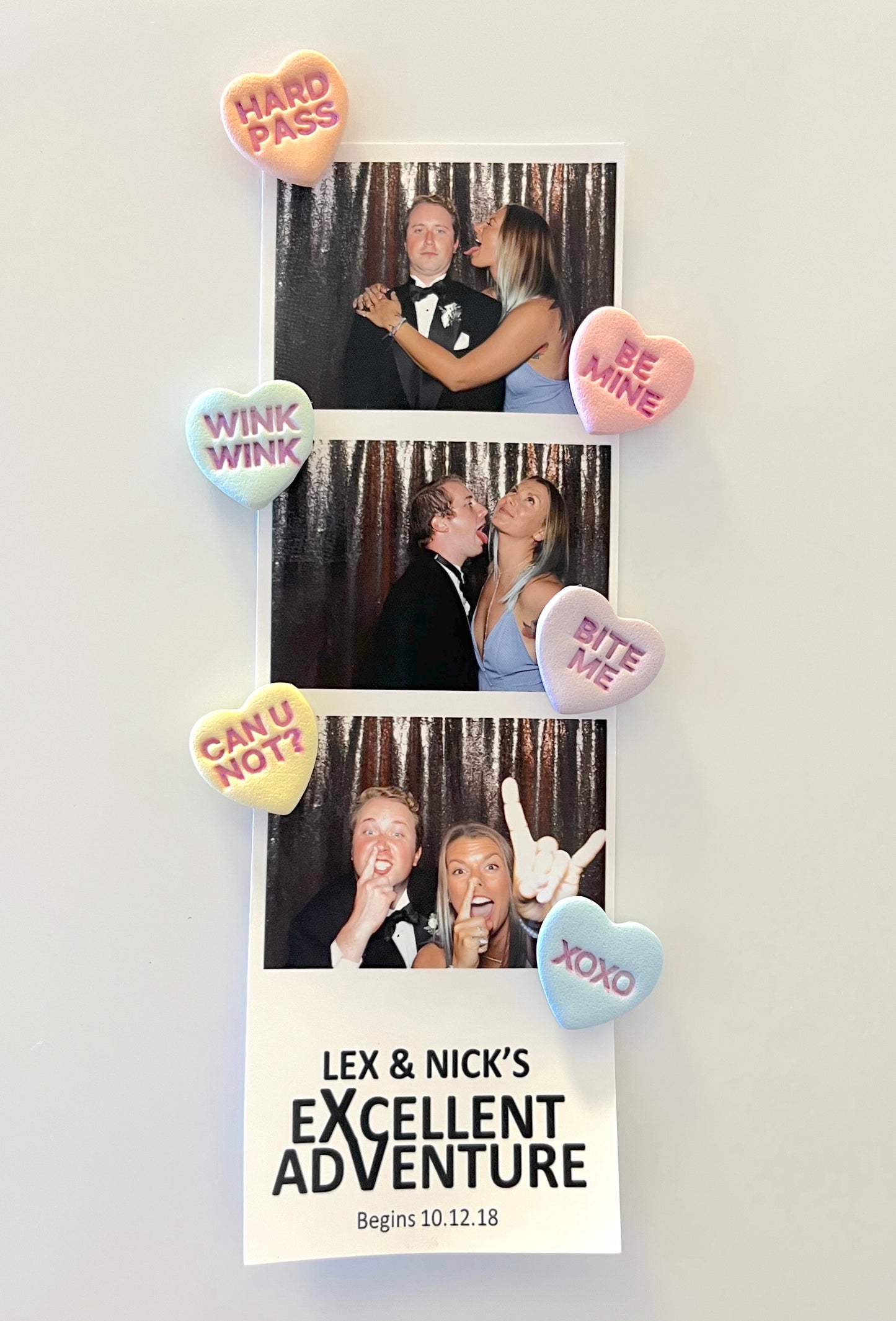 MIX N MATCH Sweetheart MAGNETS