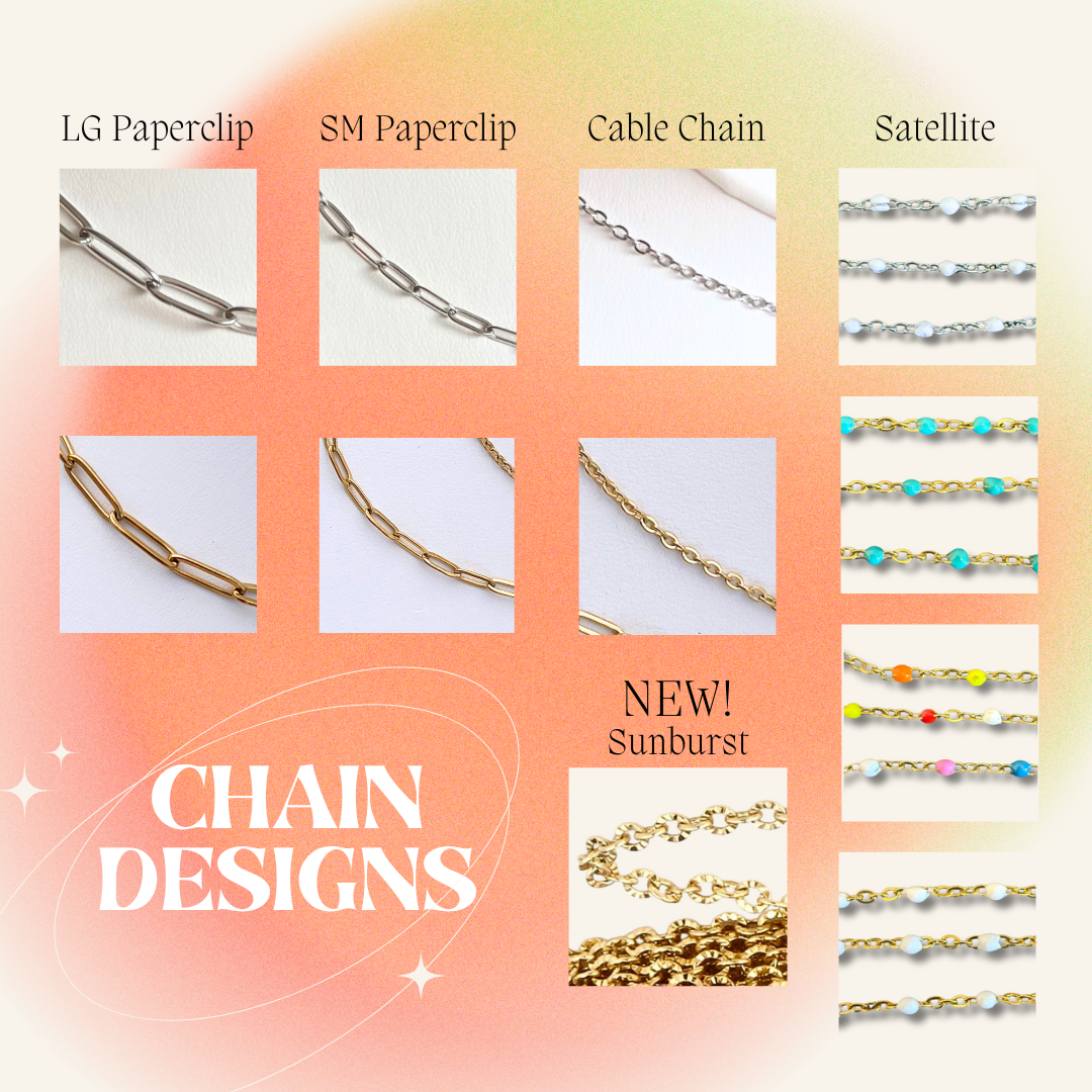 Body Chain - Customizable!