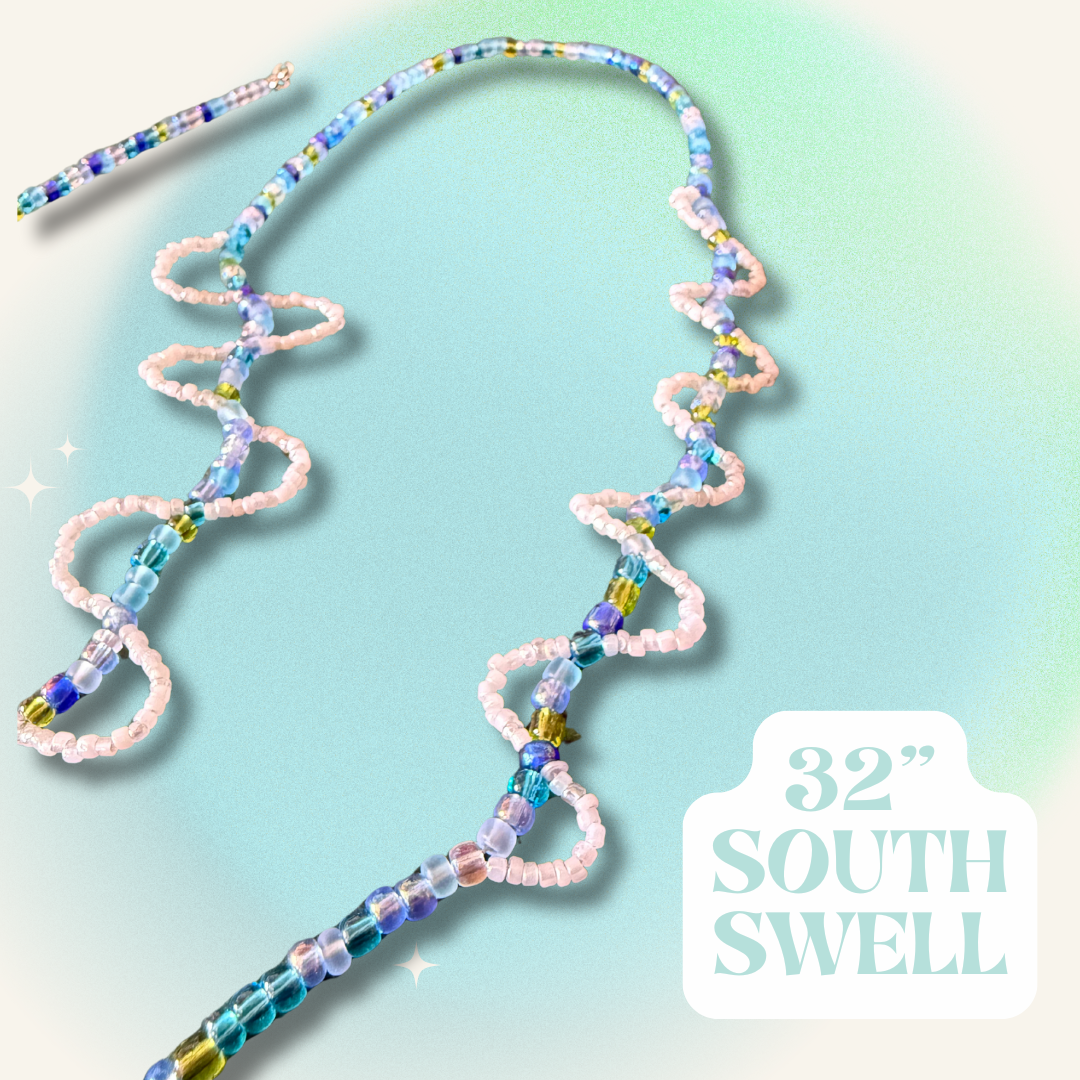 Body Chain - Hand Beaded