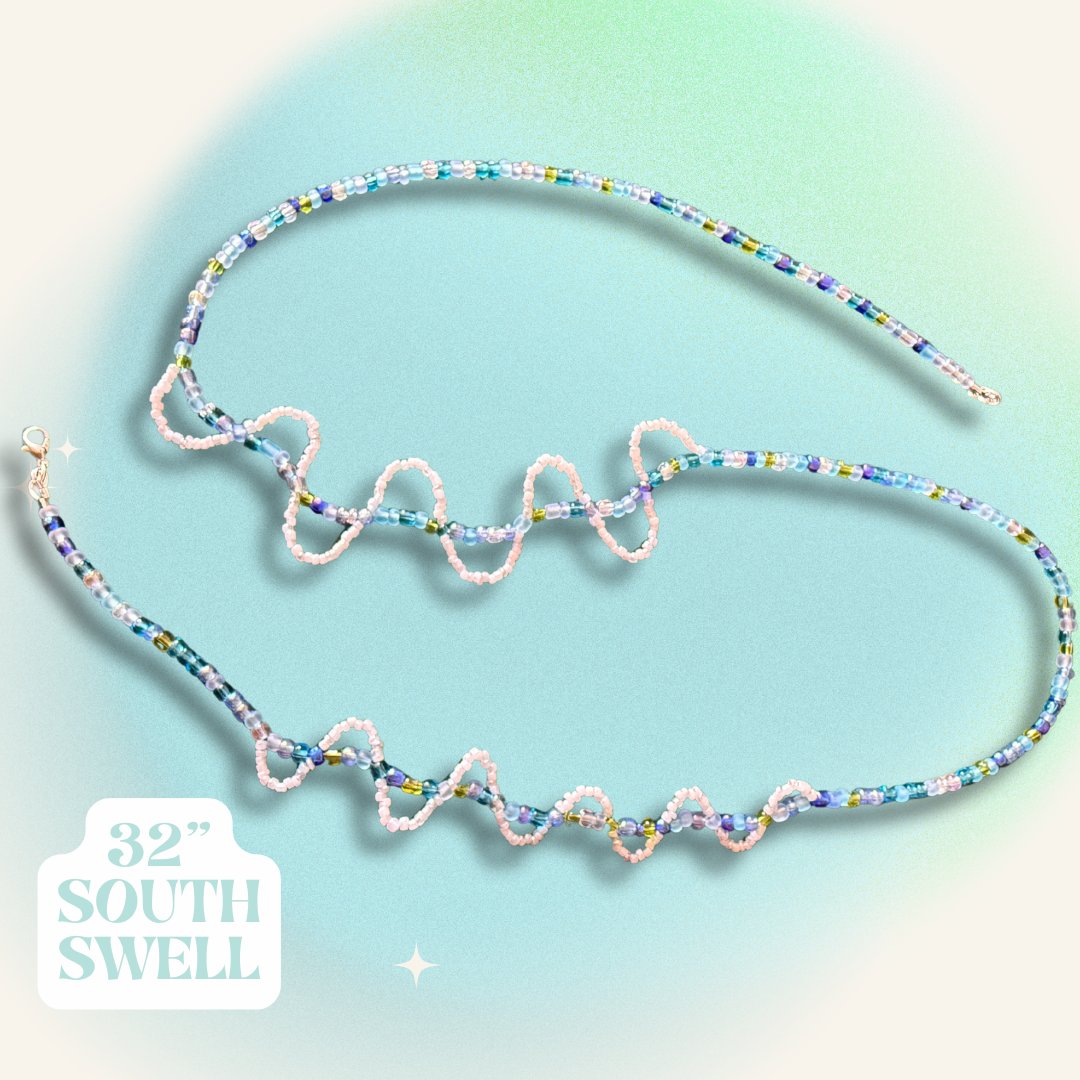 Body Chain - Hand Beaded