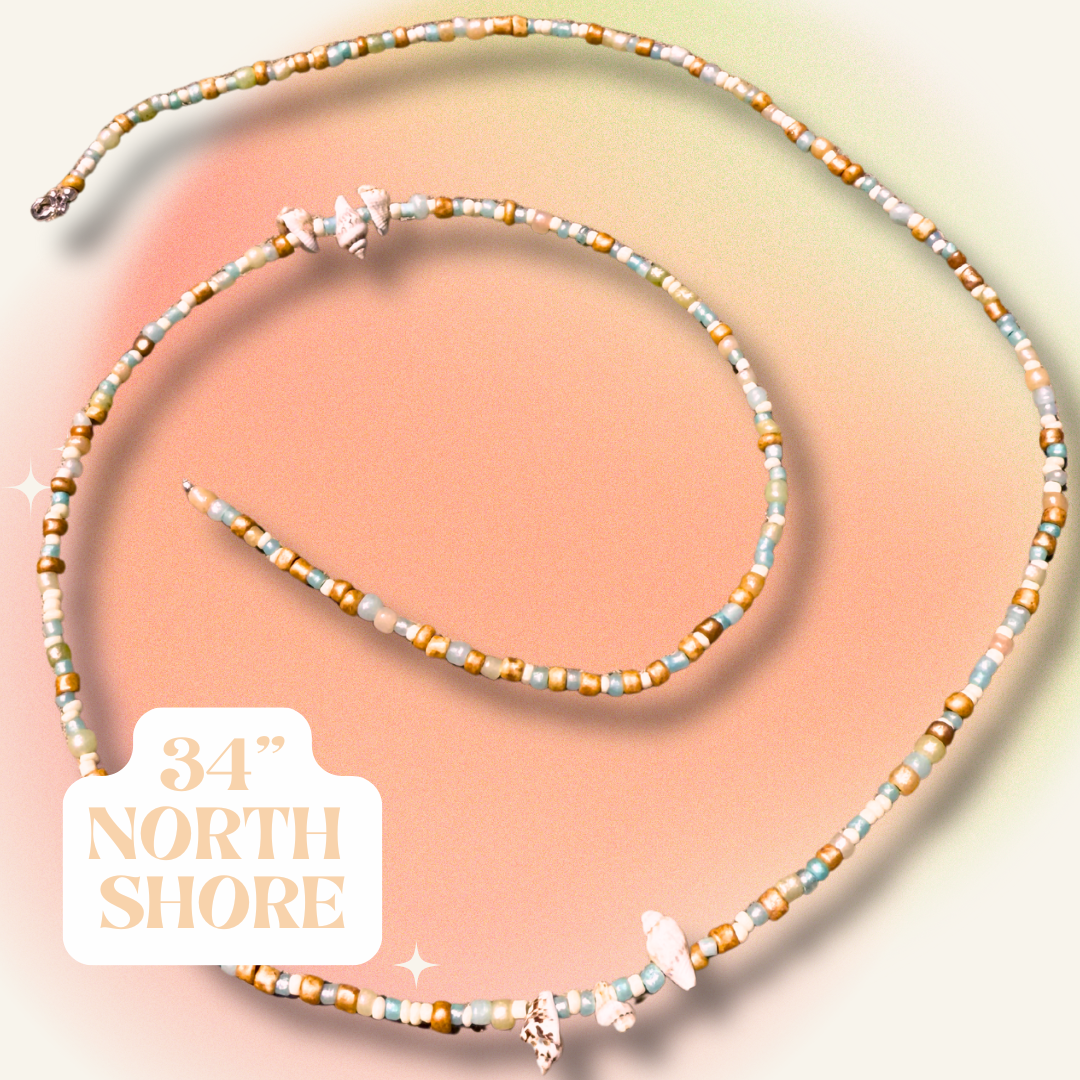 Body Chain - Hand Beaded
