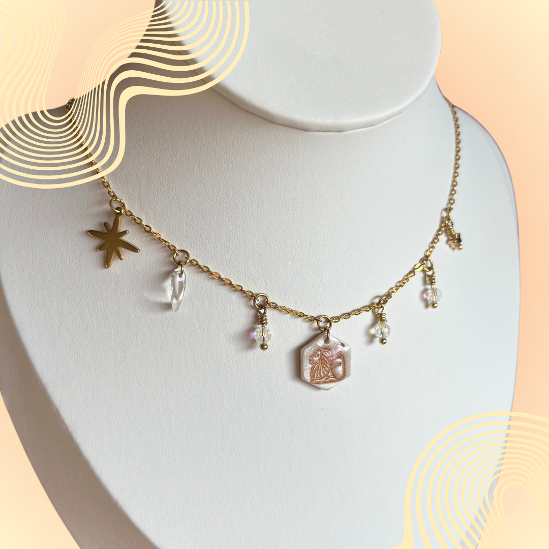 Zodiac Charm Necklace