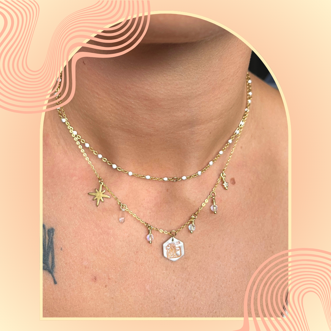Zodiac Charm Necklace