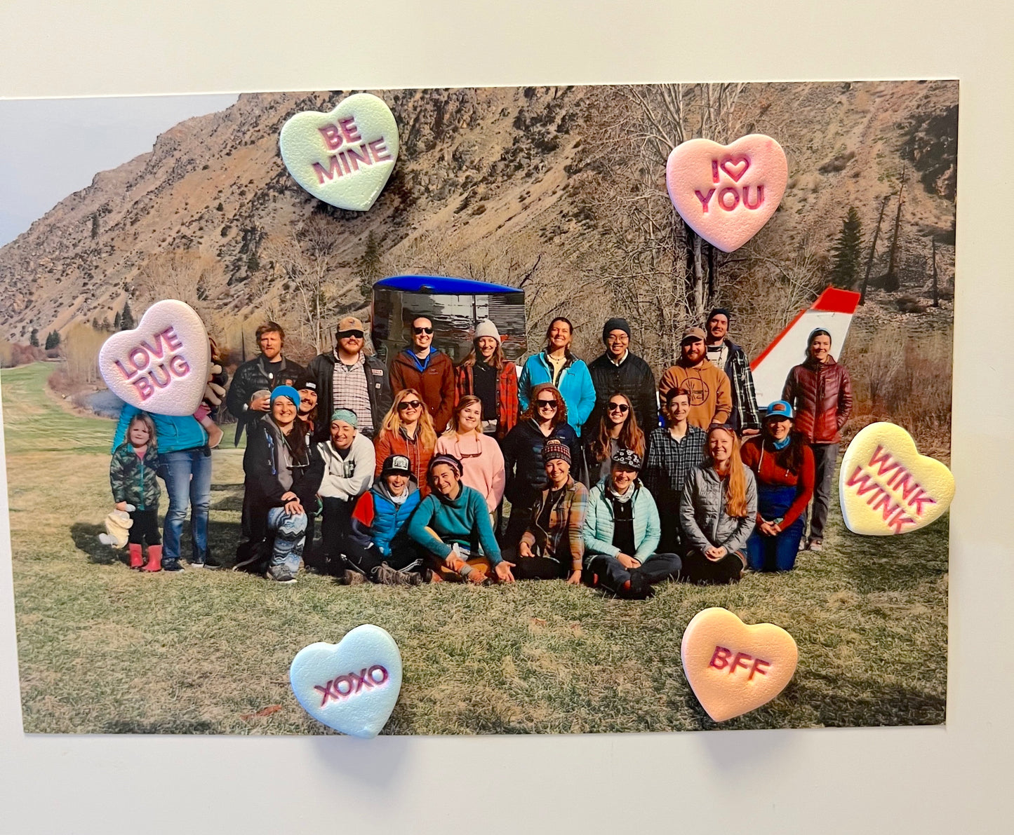 MIX N MATCH Sweetheart MAGNETS