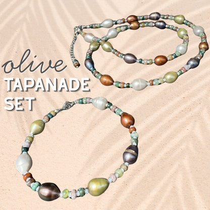 Olive Tapenade Set