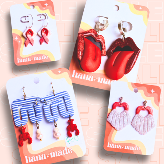 Silly Sale - Red and Pink