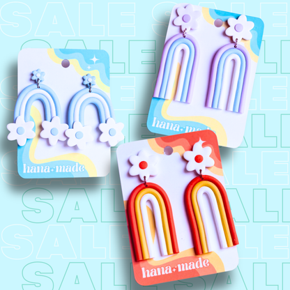 Silly Sale - Retro Rainbows