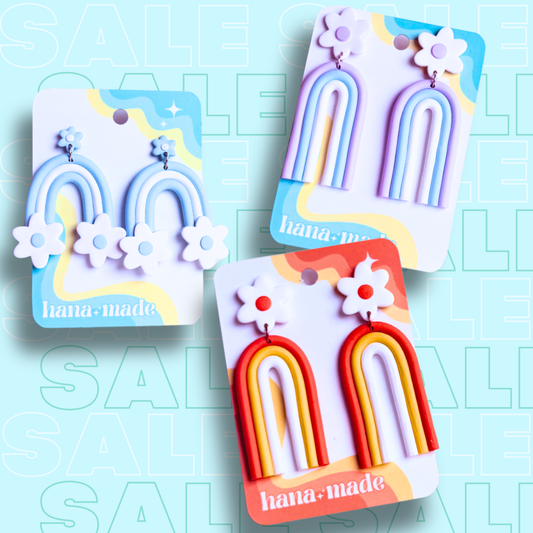 Silly Sale - Retro Rainbows