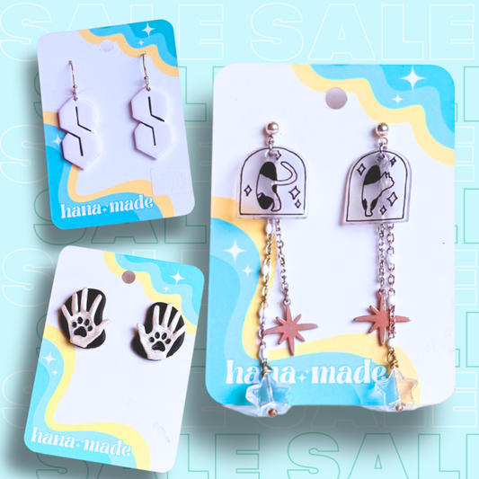 Silly Sale - Black and White