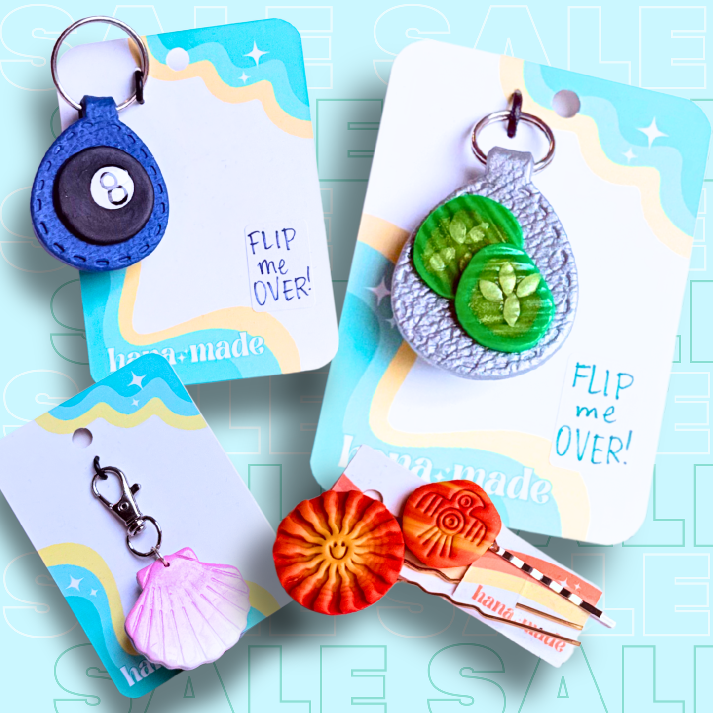 Silly Sale - Keychains