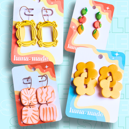 Silly Sale - Orange and Yellow