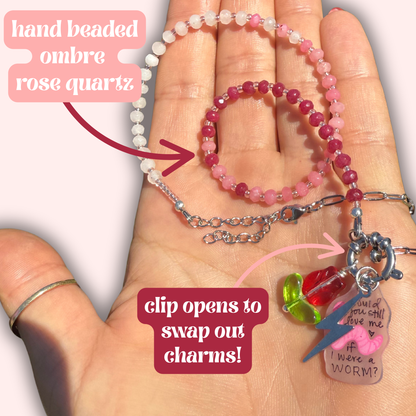 WYSLMIIWAW?! Worm Necklaces