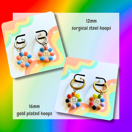Pride Hoops 🏳️‍🌈 Flower Flags