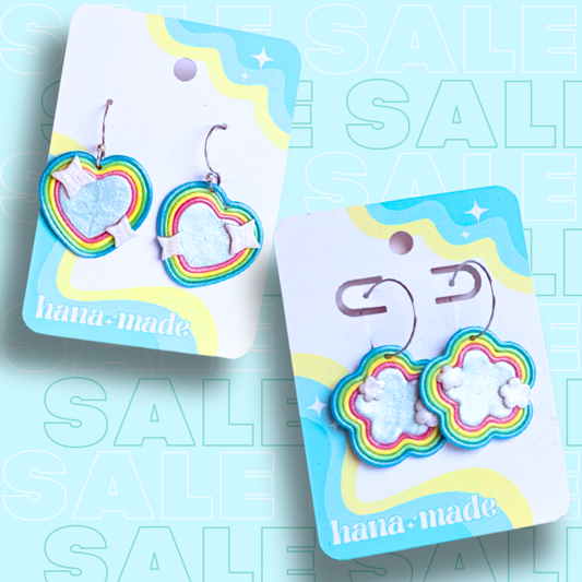 Silly Sale - Retro Rainbows