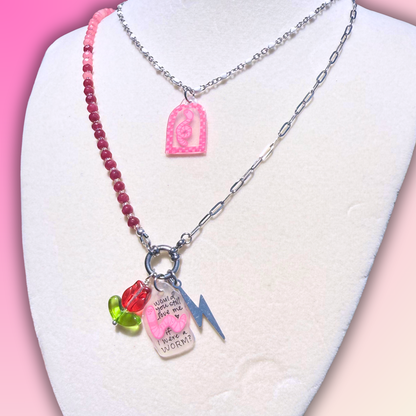 WYSLMIIWAW?! Worm Necklaces