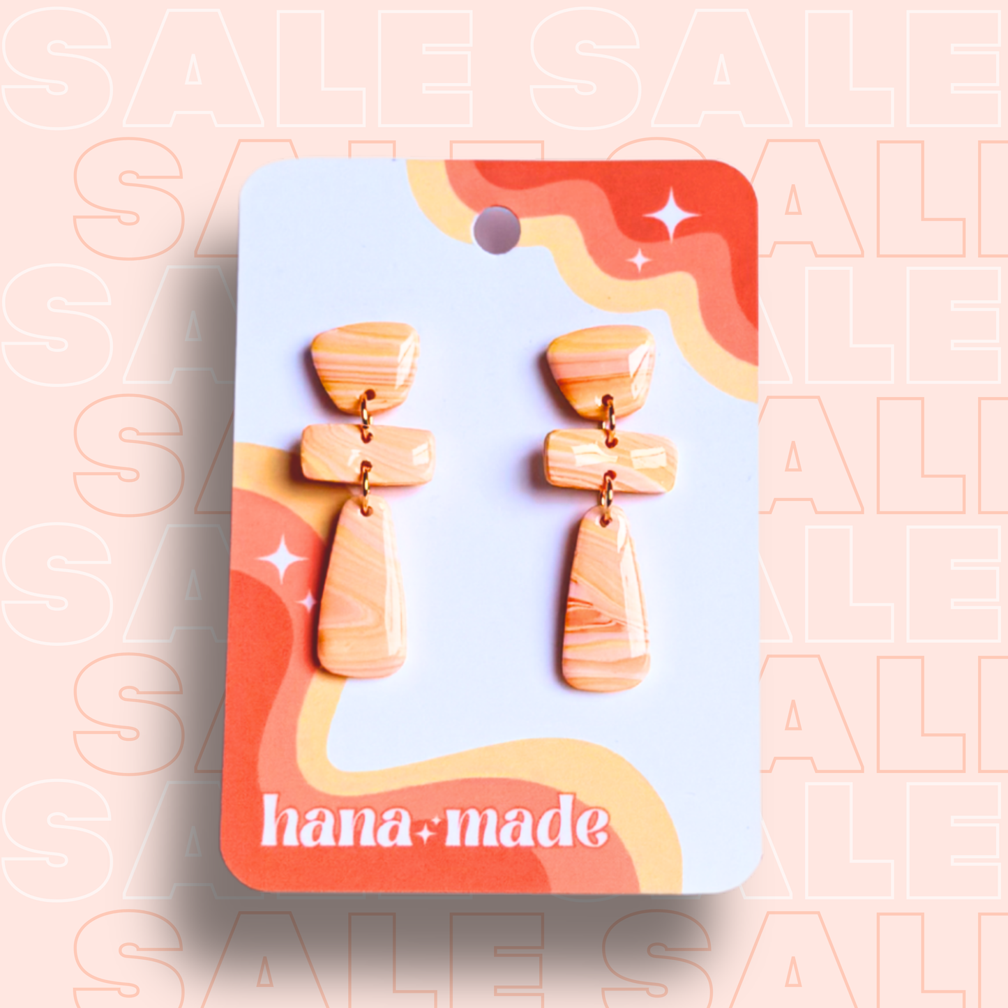 Silly Sale - Orange and Yellow