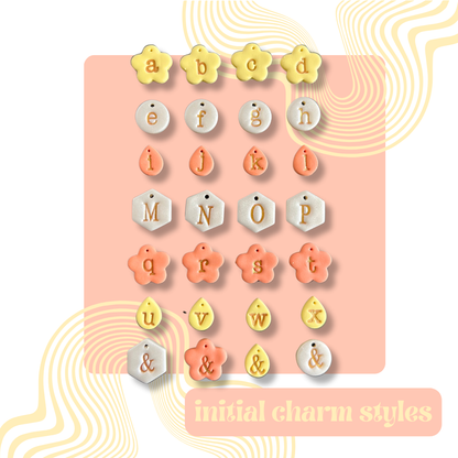 Custom Ocean Theme Charms