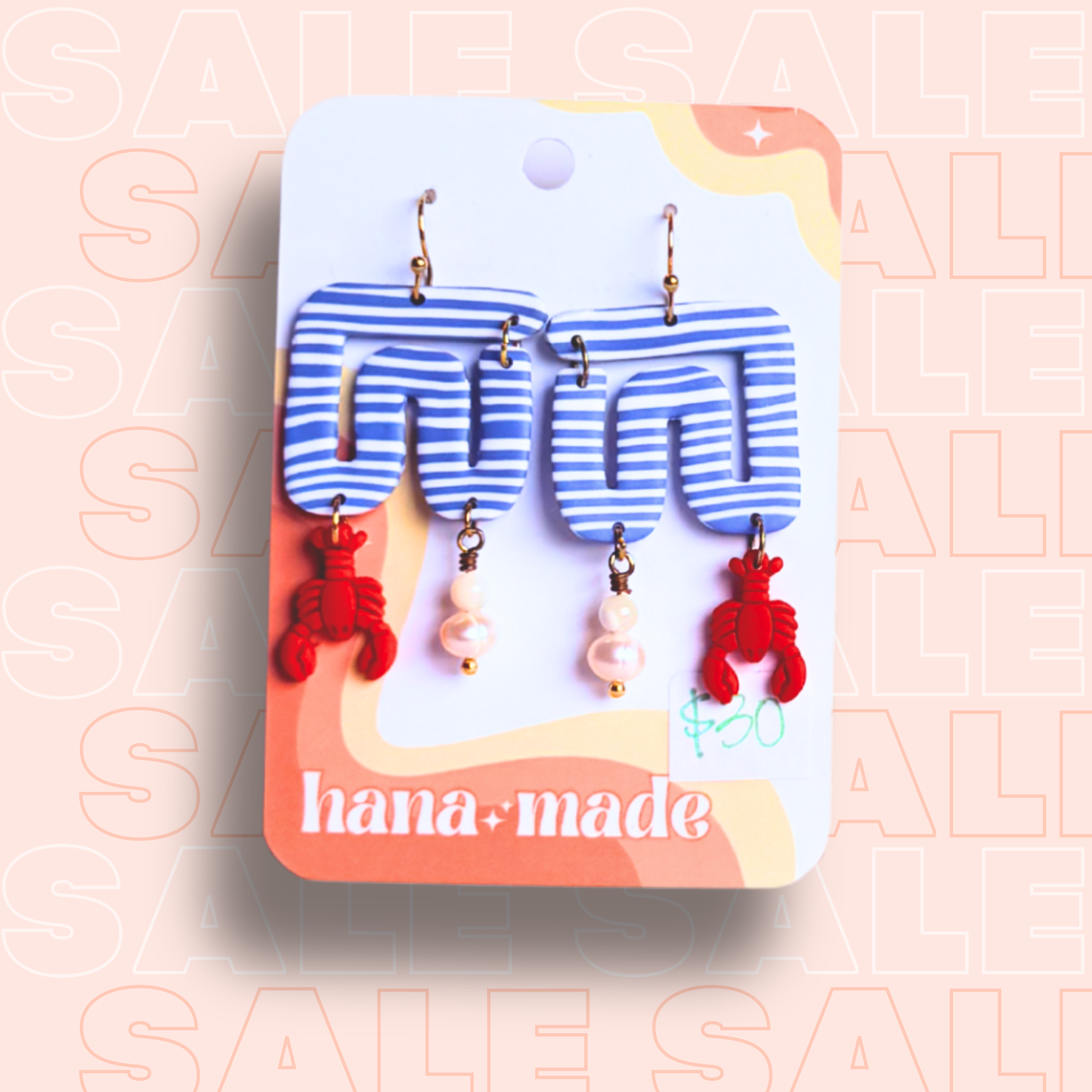 Silly Sale - Red and Pink