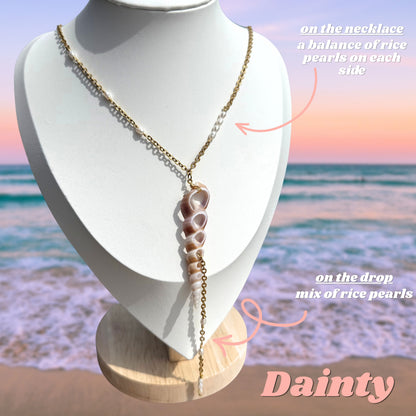 The Taylor - customizable shell necklace 🐚