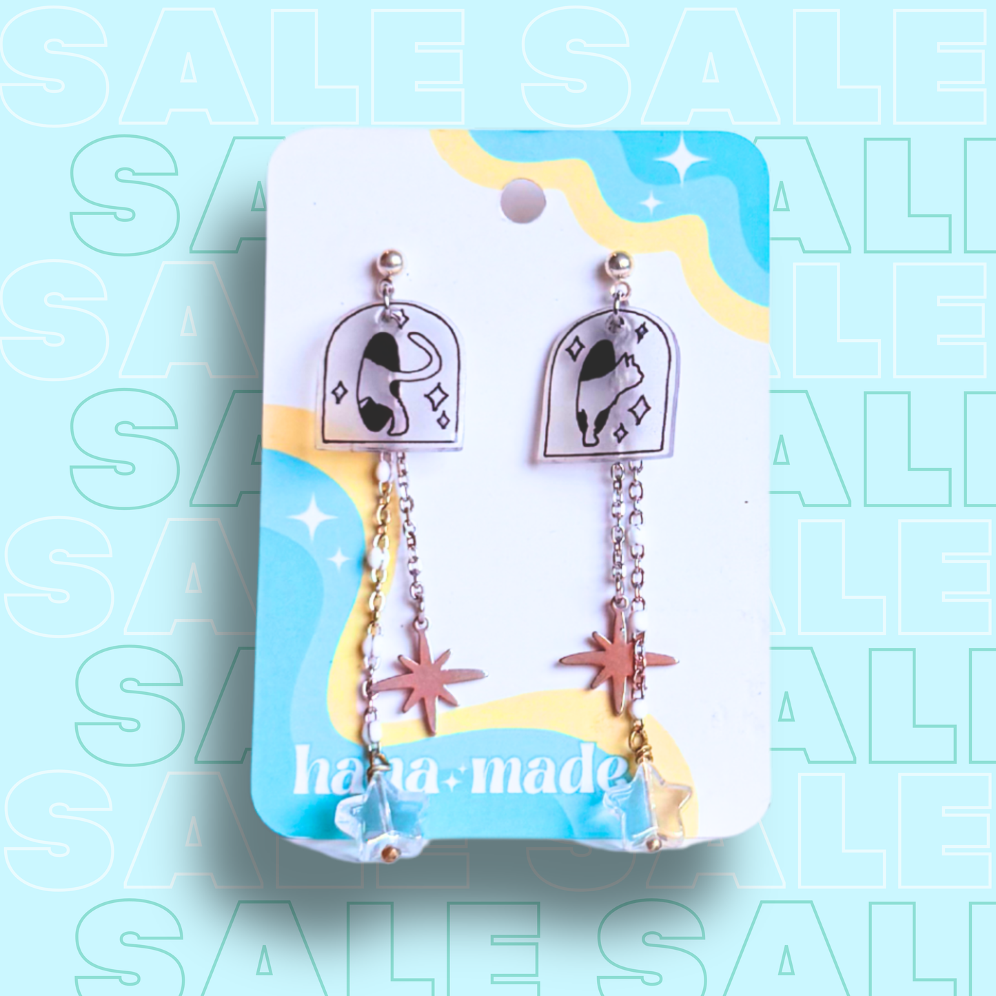 Silly Sale - Black and White