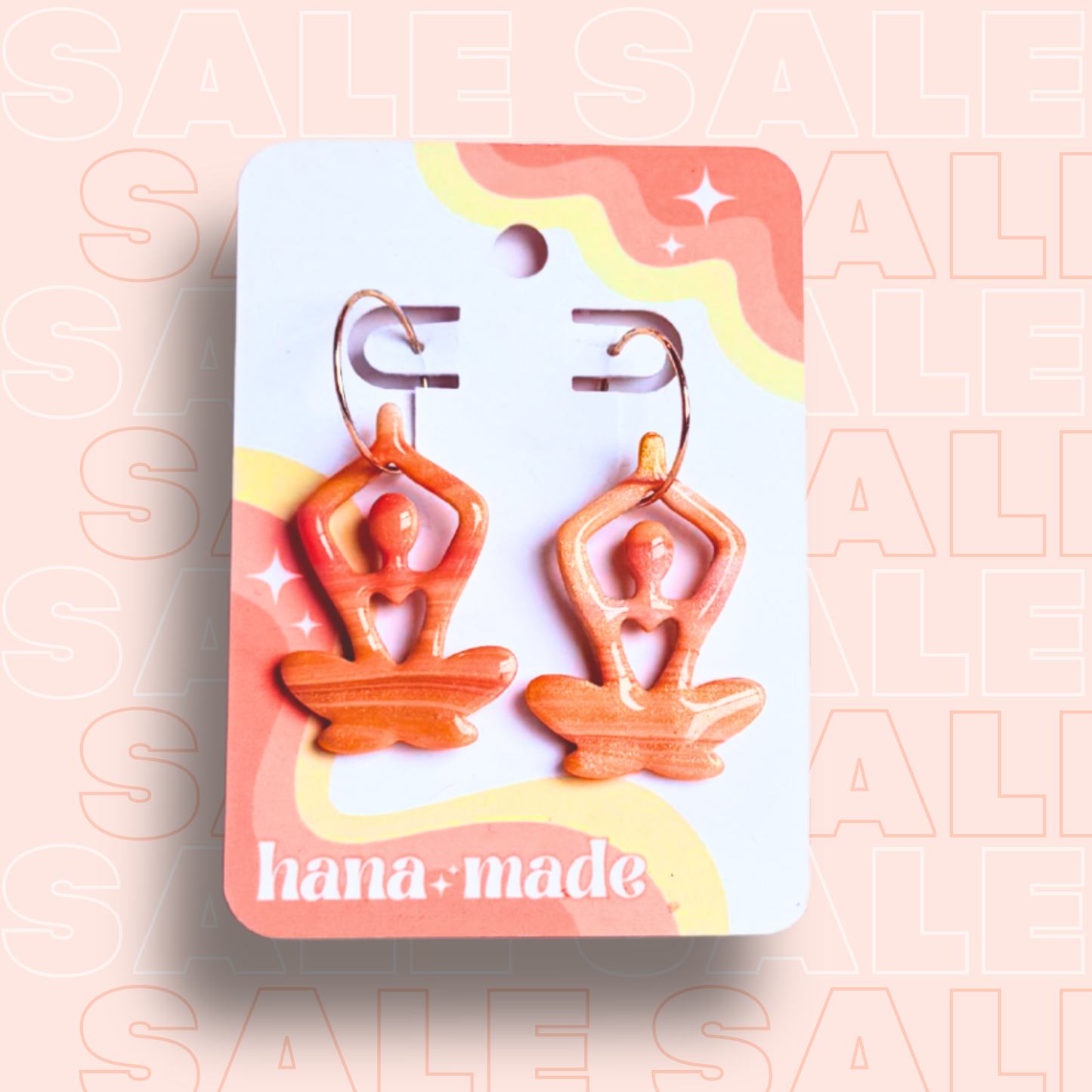 Silly Sale - Orange and Yellow