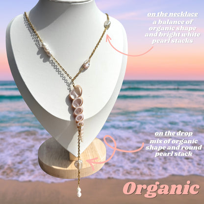 The Taylor - customizable shell necklace 🐚
