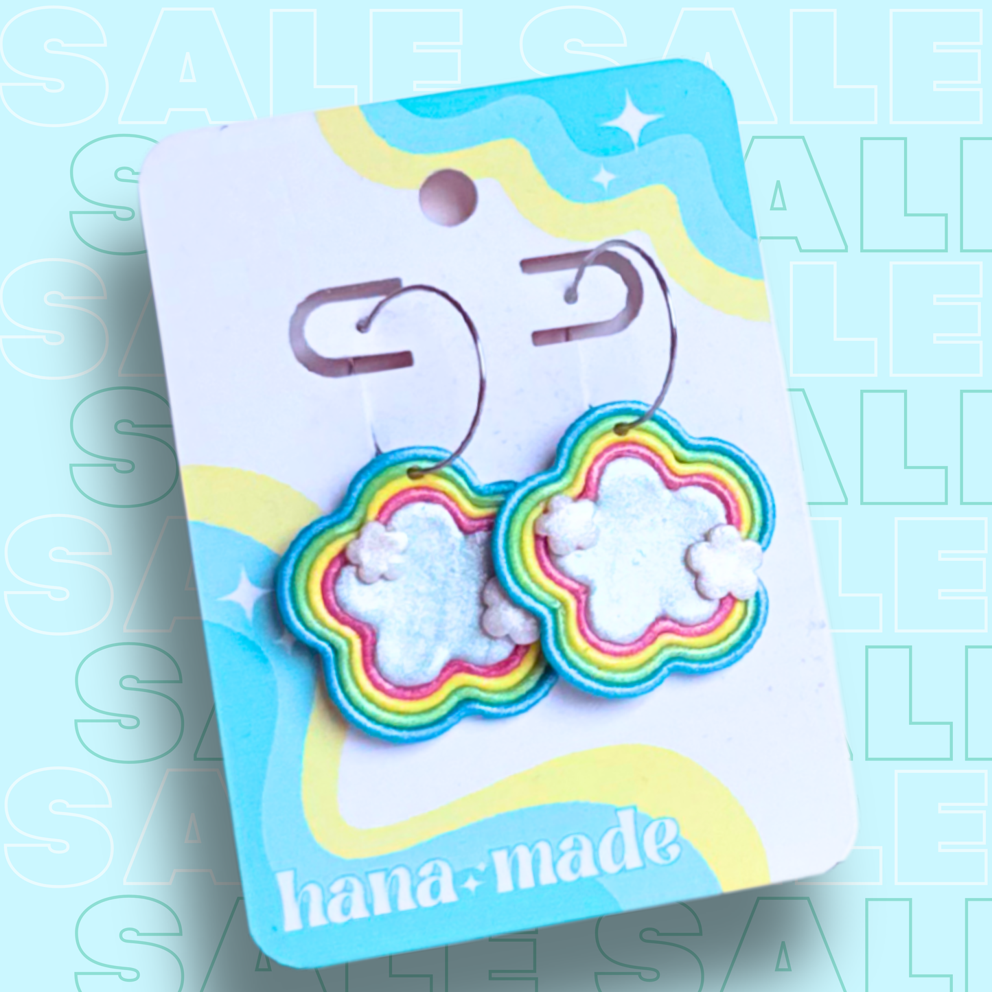 Silly Sale - Retro Rainbows