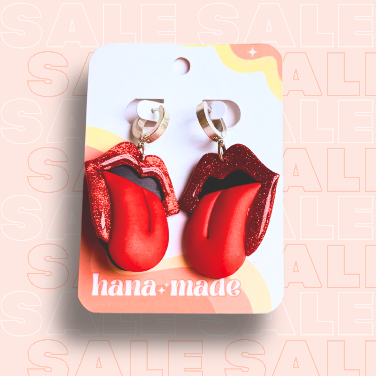 Silly Sale - Red and Pink