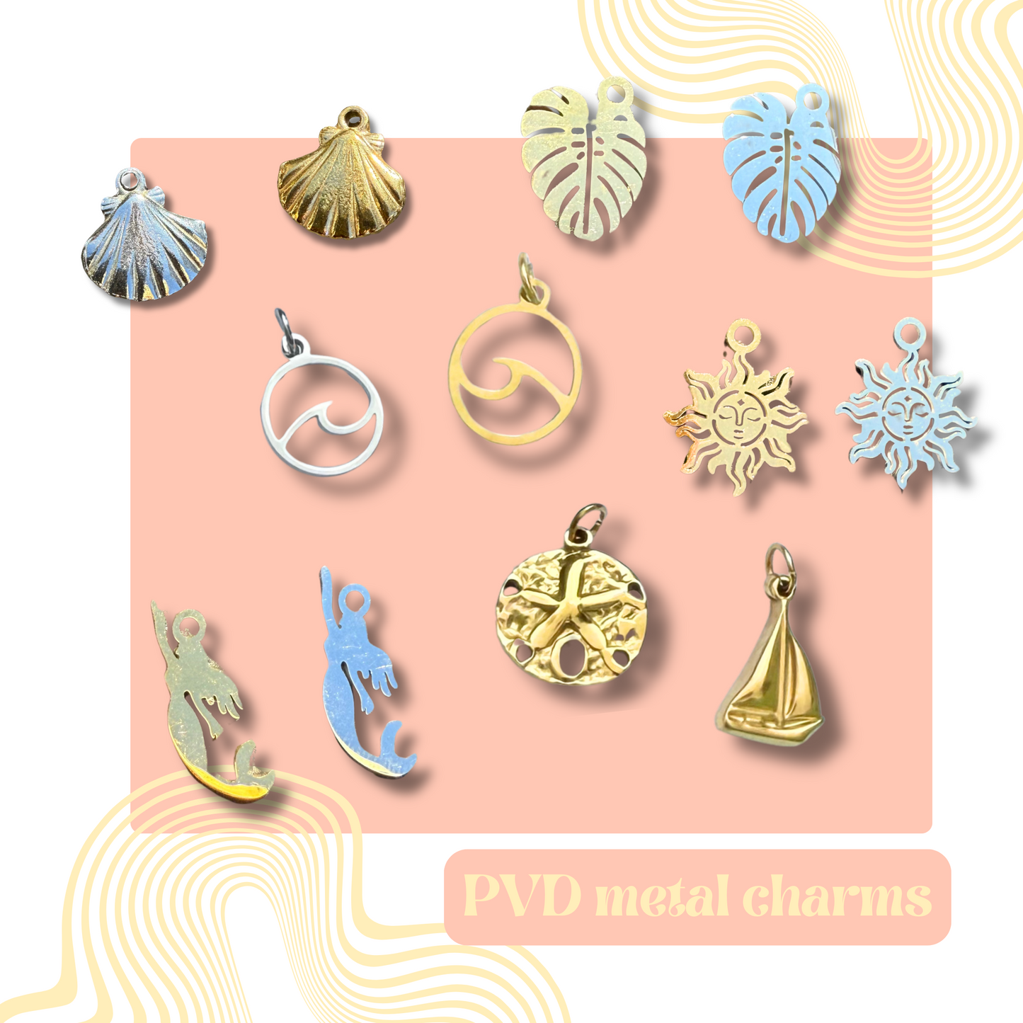 ALL CHARMS! Custom Charm Necklace