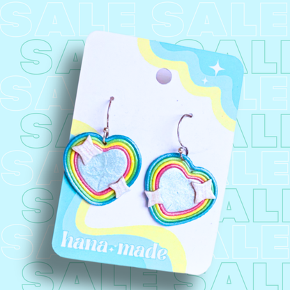 Silly Sale - Retro Rainbows