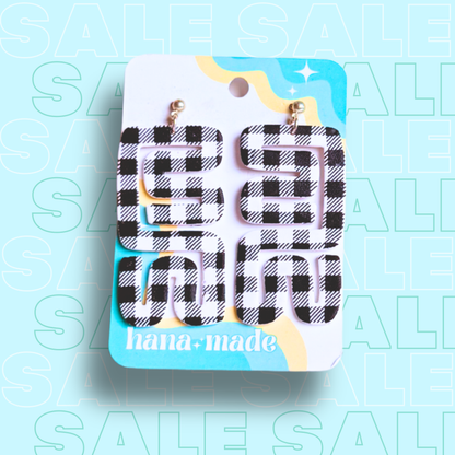 Silly Sale - Black and White