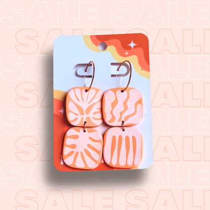 Silly Sale - Orange and Yellow