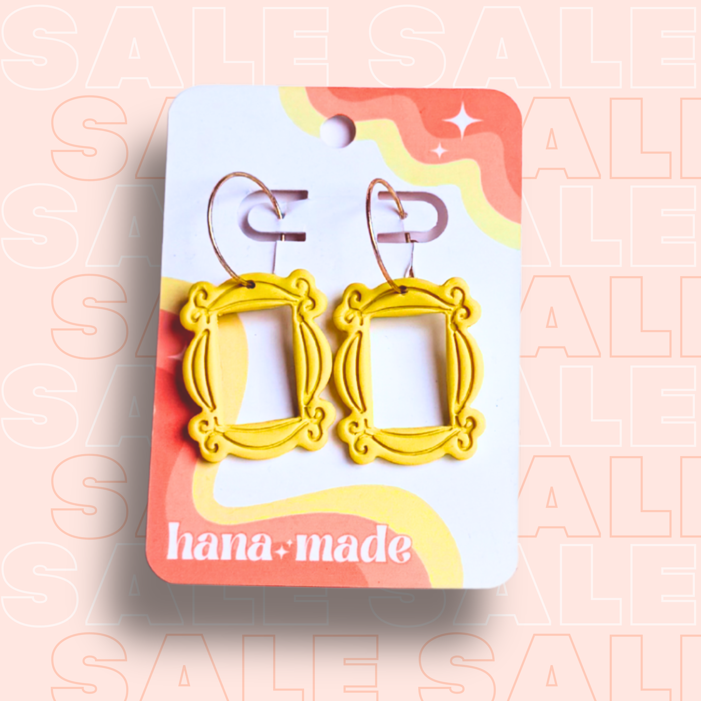 Silly Sale - Orange and Yellow