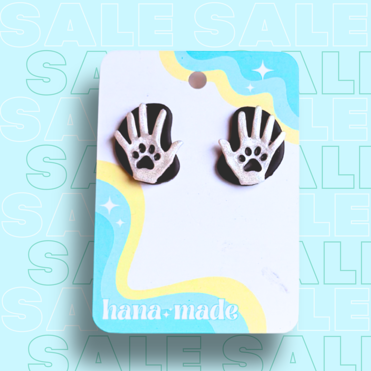 Silly Sale - Black and White