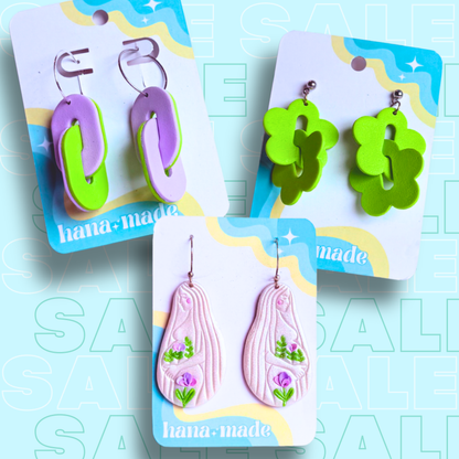 Silly Sale - Lime and Lavender 💚💜