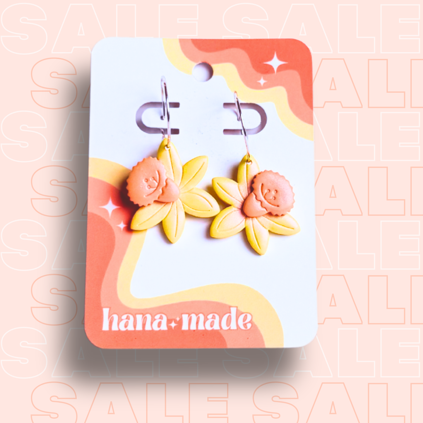 Silly Sale - Orange and Yellow